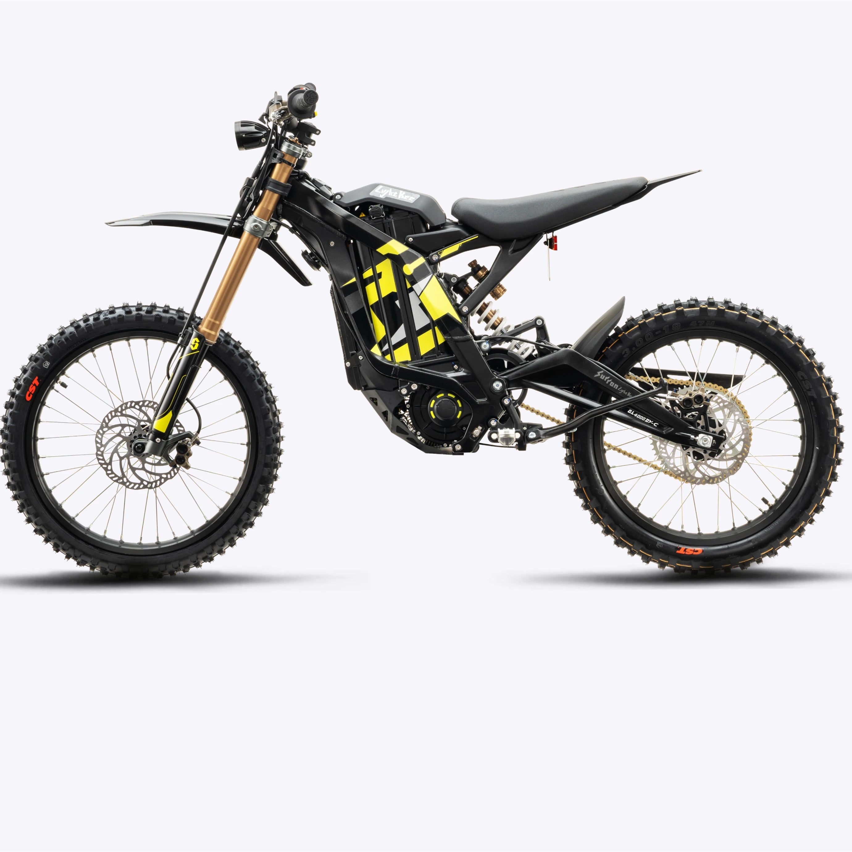 2026 Surron Light Bee X black electric dirt bike – 10kW motor, 47-mile range
