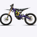 2026 Surron Light Bee X purple electric dirt bike – 72V 35Ah battery, IP67 waterproof