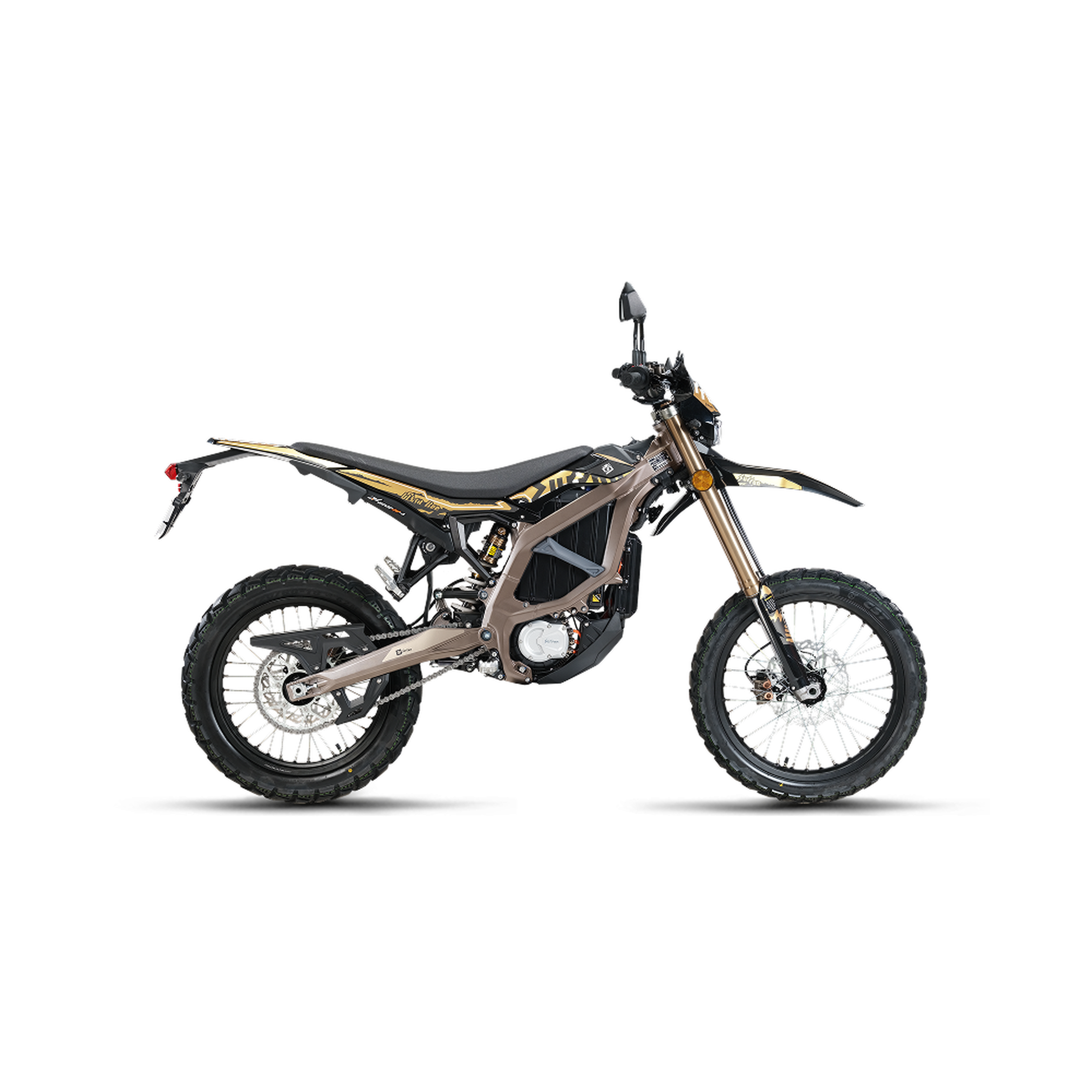 2026 Surron Ultra Bee HP 24.5kW – 520 N·m torque, forged aluminum frame
