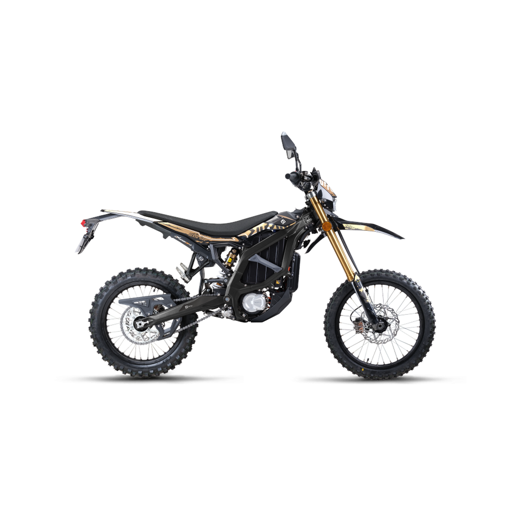 2026 Surron Ultra Bee HP black electric dirt bike – 24.5kW, 59 mph off-road