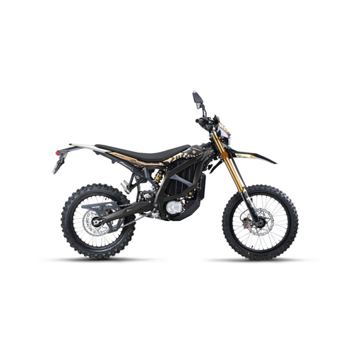 2026 Surron Ultra Bee HP black electric dirt bike – 24.5kW, 59 mph off-road