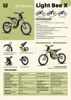 2025 Surron Light Bee X 8KW