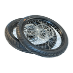 Light Bee Supermoto Wheel Kit