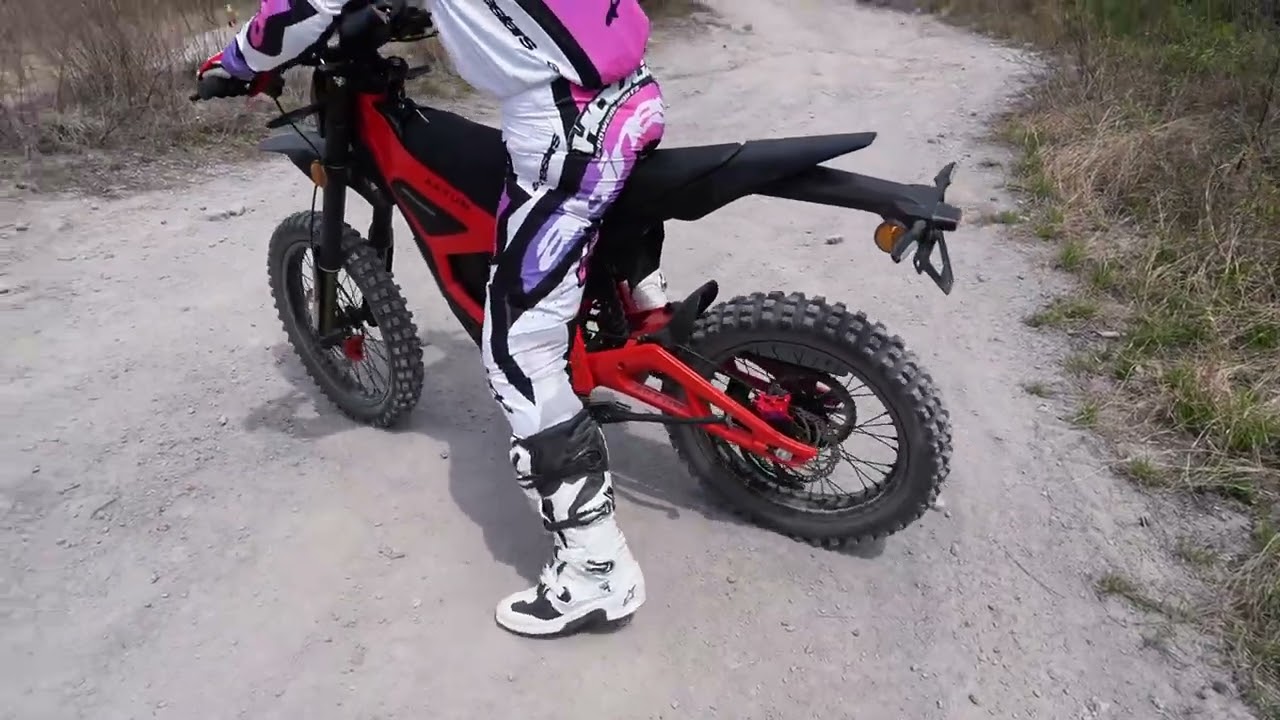 Aptum rider featured in official Aptum Motors social content