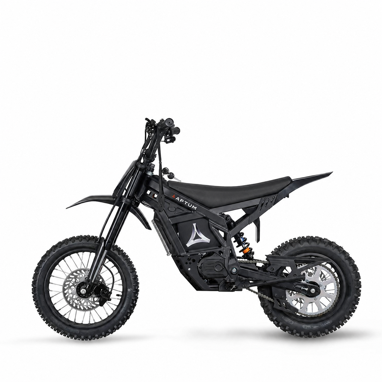 Aptum VM-1 electric mini dirt bike side profile
